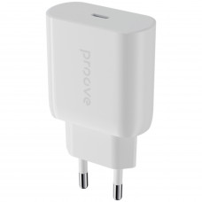 Мережевий зарядний пристрій Proove Rapid 20W USB-C White (WCRP20000102)