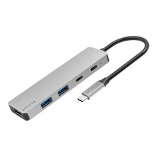 Type-C HUB Proove Iron Link 5in1 2USB+2USB-C+HDMI (HBIL00222024)