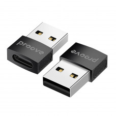 Перехідник OTG Proove Extension Type-C to USB Black (HBEX00012001)