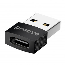 Перехідник OTG Proove Extension Type-C to USB Black (HBEX00012001)
