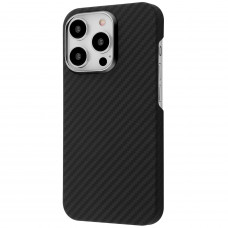 Чохол Proove Carbon Slim with MagSafe для iPhone 15 Pro Black (PCCSIP15P002)