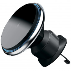 Автотримач із бездротовою зарядкою Proove Magic Circle 15W Silver