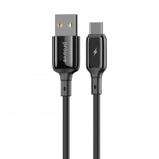 Кабель Proove Flex Metal USB to Type-C (1m) Black (CCFM20001201)