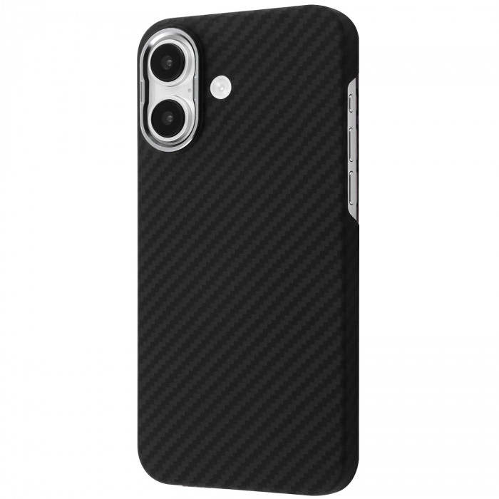 Чохол Proove Carbon Slim with MagSafe для iPhone 16 Black (PCCSIP160002)