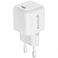 Мережевий зарядний пристрій Proove Pocket GaN 25W Type-C White (WCPG25010202)