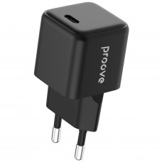 Мережевий зарядний пристрій Proove Pocket GaN 25W Type-C Black (WCPG25010201)