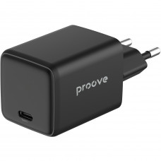Мережевий зарядний пристрій Proove Pocket GaN 25W Type-C Black (WCPG25010201)
