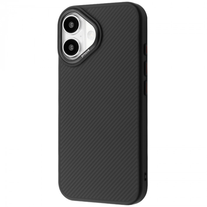 Чохол Proove Force Armor MagSafe для іPhone 16 Black (PCFAIP160002)