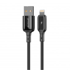Кабель Proove Flex Metal USB to Lightning 2.4A (1m) Black (CCFM20001101)