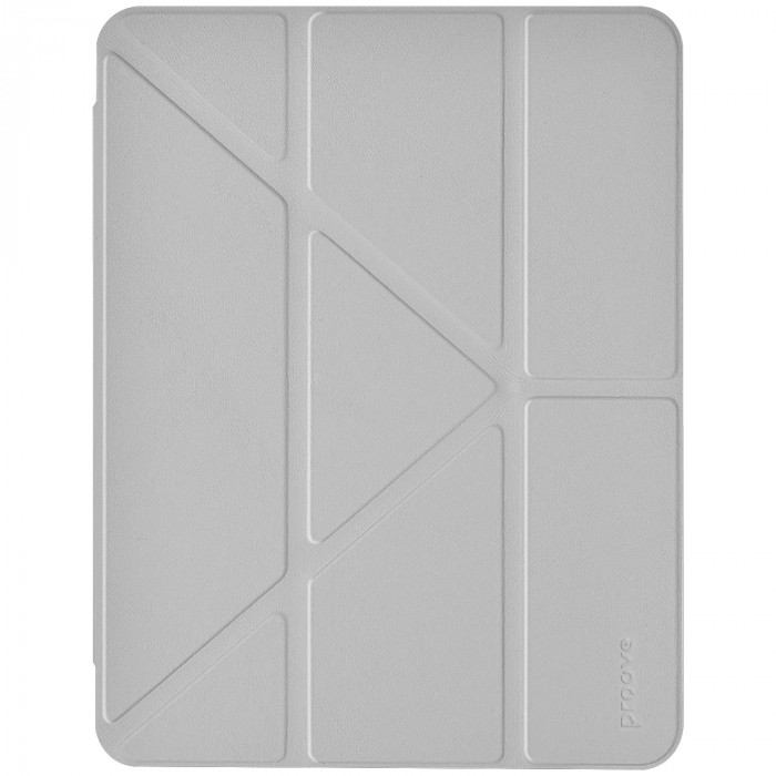Чохол Proove Solid Case для iPad 10th-gen 10.9" 2022/11th-gen 11" 2025 Gray (PCSCID101905)