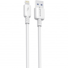 Кабель Proove GridLine Lightning 2.4A (1m) White (CCGL12001102)