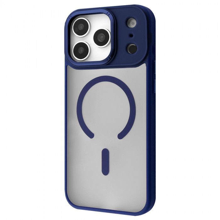 Чохол Proove Essence Case with MagSafe для iPhone для 17 Pro Midnight Blue (PCECIP17P008)