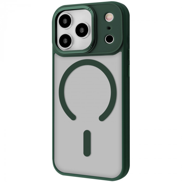 Чохол Proove Essence Case with MagSafe для iPhone для 17 Pro Green (PCECIP17P006)