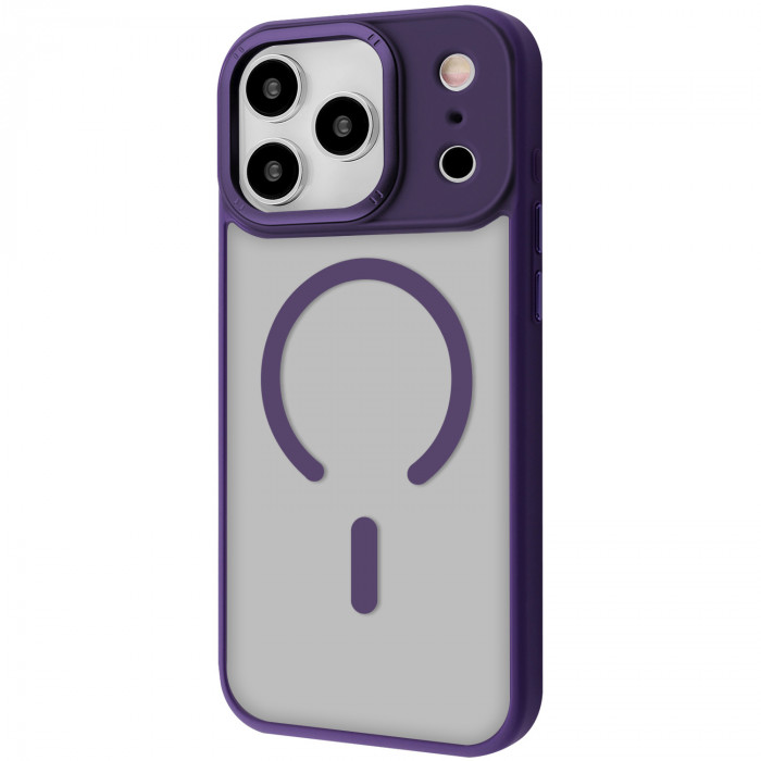 Чохол Proove Essence Case with MagSafe для iPhone для 17 Pro Max Deep Purple (PCECIP17PM04)