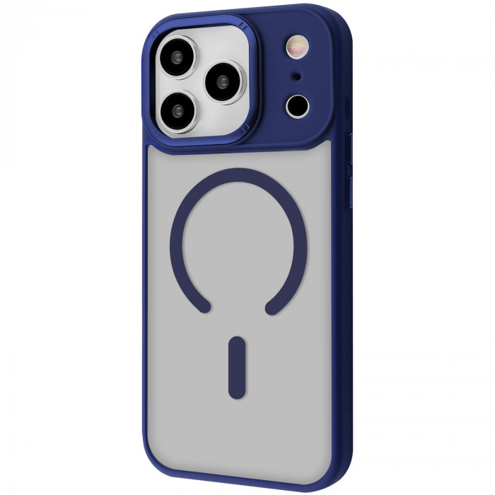 Чохол Proove Essence Case with MagSafe для iPhone для 17 Pro Max Midnight Blue (PCECIP17PM08)