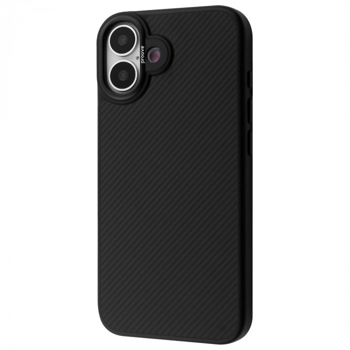 Чохол Proove Force Armor Case with Magnetic Ring для іPhone 17 Black (PCFAIP170002)