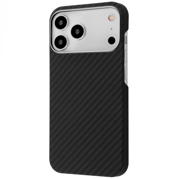 Чехол Proove Carbon Slim with MagSafe для iPhone 17 Pro Max Black (PCCSIP17PM02)