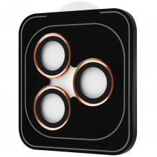 Захист камери Proove Achilles iPhone 17 Pro/17 Pro Max Orange (CPPAIP17PM30)