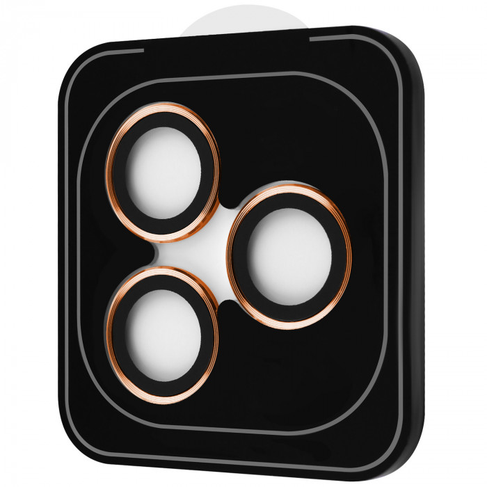 Захист камери Proove Achilles iPhone 17 Pro/17 Pro Max Orange (CPPAIP17PM30)