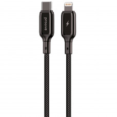 Кабель Proove Dense Metal Type-C to Lightning 27W (2m) Black (CCDM27002121)