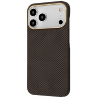 Чехол Proove Carbon Slim with MagSafe для iPhone 17 Pro Sunflare (PCCSIP17P058)