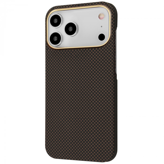 Чехол Proove Carbon Slim with MagSafe для iPhone 17 Pro Max Sunflare (PCCSIP17PM58)