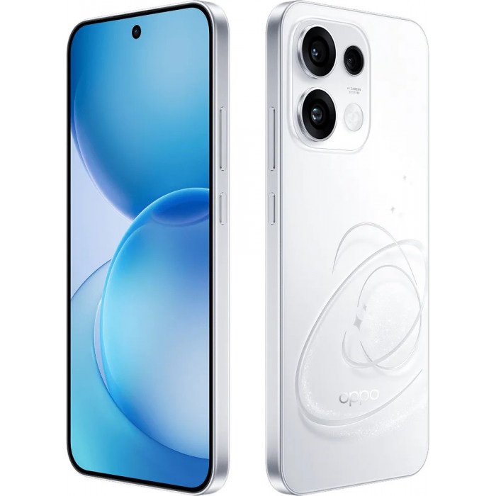 Смартфон OPPO Reno16 F 5G 12/256GB Pop White