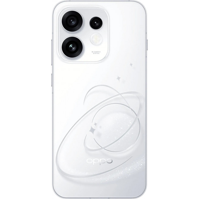 Смартфон OPPO Reno16 5G 12/256GB Pop White