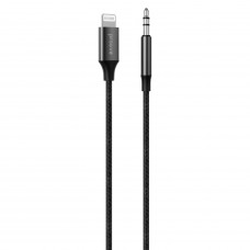 Кабель AUX Proove SoundTrack Lightning to 3.5mm (1m) Black (ACST00004801)