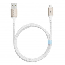 Кабель Proove Dense Metal USB to Micro USB 2.4A (1m) White (CCDM20001302)