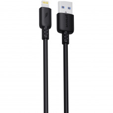 Кабель Proove GridLine USB to Lightning 2.4A (1m) Black (CCGL12001101)
