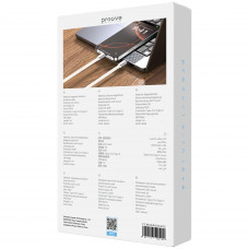Кабель Proove Magneto Type-C to Type-C 60W (1m) White (CCMA60002202)