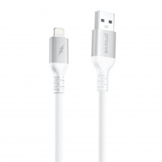 Кабель Proove ReGen Silicone USB to Lightning 2.4A (1m) White (CCRS15001102)