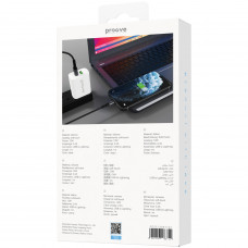 Кабель Proove Silicraft USB to Lightning 2.4A (1m) Black (CCSC12001101)