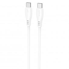 Кабель Proove Simple Silicone Type-C to Type-C 60W (2m) White (CCSI60002222)