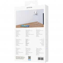 Кабель Proove Soft Silicone USB to Type-C 3A (1m) White (CCSO20001202)