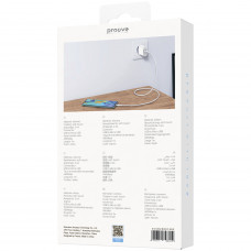 Кабель Proove Soft Silicone USB to Micro USB 2.4A (1m) White (CCSO20001302)