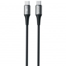 Кабель Proove WireX Pro Type-C to Type-C 100W (1.5m) Black (CCWX11002201)