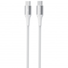 Кабель Proove WireX Pro Type-C to Type-C 100W (1.5m) White (CCWX11002202)