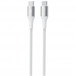 Кабель Proove WireX Pro Type-C to Type-C 100W (1.5m) White (CCWX11002202)