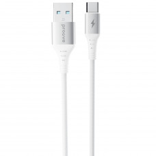 Кабель Proove WireX USB to Type-C 3A (1m) White (CCWX15001202)