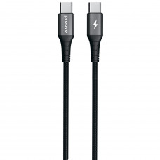 Кабель Proove WireX Type-C to Type-C 60W (1m) Black (CCWX60002201)