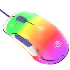 Дротова ігрова миша Proove Gaming Blaze White/Purple (GMBL00102002)