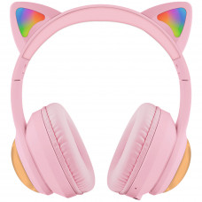 Бездротові навушники Proove Kids LumiCat (APP) Pink (HPLC0001AP27)