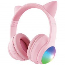 Бездротові навушники Proove Kids LumiCat (APP) Pink (HPLC0001AP27)