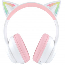 Беспроводные наушники Proove Kids Neko (APP) White/Pink (HPNK0001AP25)
