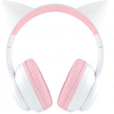 Беспроводные наушники Proove Kids Neko (APP) White/Pink (HPNK0001AP25)