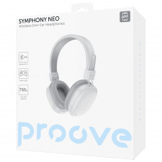 Бездротові навушники Proove Symphony Neo (APP) White/Gray (HPSN0001AP31)