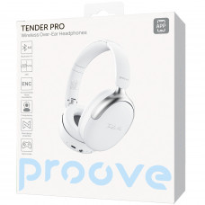 Бездротові навушники Proove Tender Pro with ANC (APP) White (HPTP0001AP02)