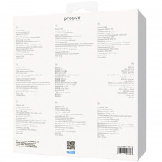 Бездротові навушники Proove Tender Pro with ANC (APP) White (HPTP0001AP02)